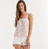 Angie-Smocked Back Cami